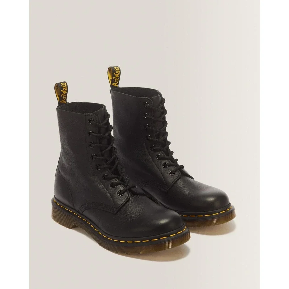 NEW Dr. Martens 1460 Smooth Leather Lace Up Boots Black W 10 M 9